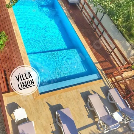Villa Limon 1 , Limon 2 Kas